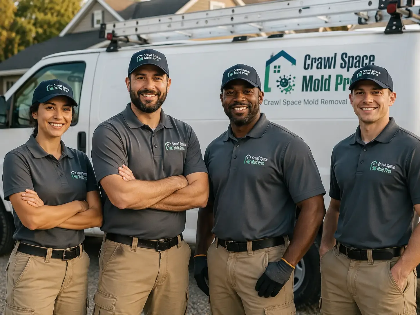 Crawl Space Mold Removal company in Pennville, IN