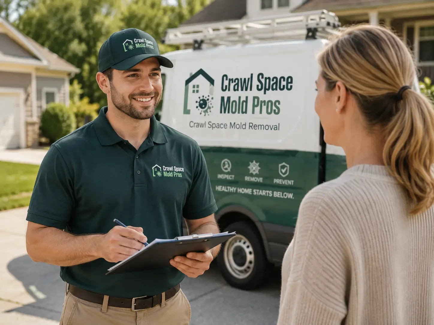 Crawl Space Mold Removal Pennville, IN FAQs